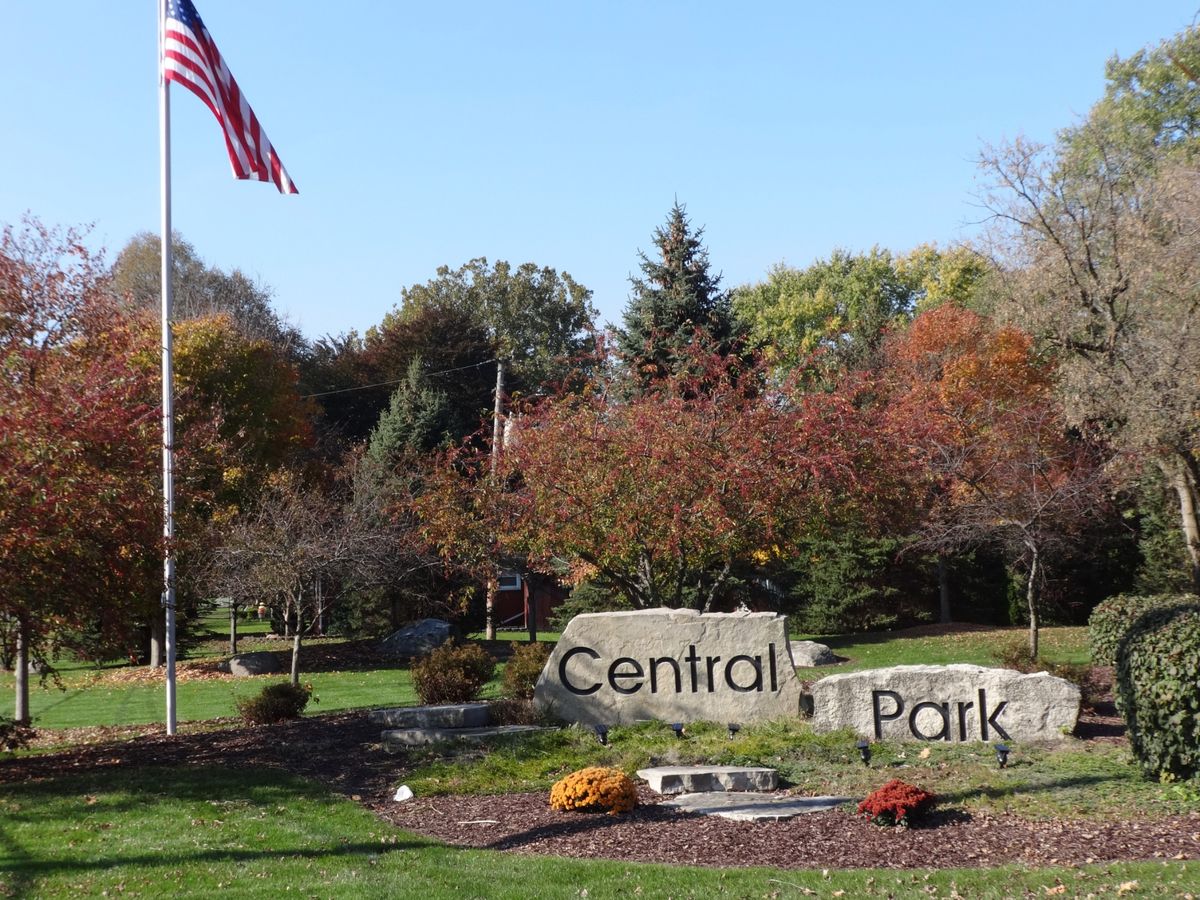 Central Park Monroe Home Page